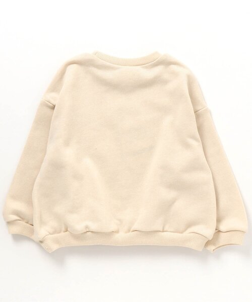 apres les cours(アプレレクール)の「【HAPPY PRICE】8柄モチーフトレーナー(スウェット・キッズ・ベージュ/ブルー/ピンク/アイボリー/イエロー/オレンジ/ラベンダー/グリーン・90/110/100/130/120/80/140)」の14枚目の写真