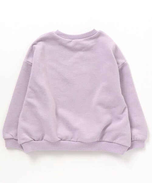 apres les cours(アプレレクール)の「【HAPPY PRICE】8柄モチーフトレーナー(スウェット・キッズ・ベージュ/ブルー/ピンク/アイボリー/イエロー/オレンジ/ラベンダー/グリーン・90/110/100/130/120/80/140)」の15枚目の写真