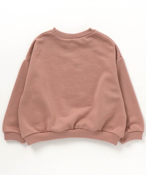 apres les cours(アプレレクール)の「【HAPPY PRICE】8柄モチーフトレーナー(スウェット・キッズ・ベージュ/ブルー/ピンク/アイボリー/イエロー/オレンジ/ラベンダー/グリーン・90/110/100/130/120/80/140)」の16枚目の写真