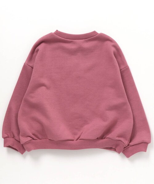 apres les cours(アプレレクール)の「【HAPPY PRICE】8柄モチーフトレーナー(スウェット・キッズ・ベージュ/ブルー/ピンク/アイボリー/イエロー/オレンジ/ラベンダー/グリーン・90/110/100/130/120/80/140)」の17枚目の写真