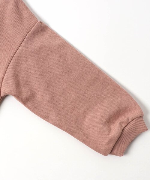 apres les cours(アプレレクール)の「【HAPPY PRICE】8柄モチーフトレーナー(スウェット・キッズ・ベージュ/ブルー/ピンク/アイボリー/イエロー/オレンジ/ラベンダー/グリーン・90/110/100/130/120/80/140)」の20枚目の写真