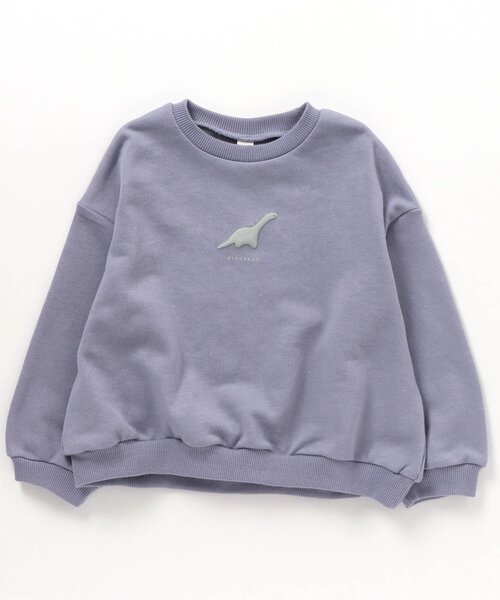 apres les cours(アプレレクール)の「【HAPPY PRICE】8柄モチーフトレーナー(スウェット・キッズ・ベージュ/ブルー/ピンク/アイボリー/イエロー/オレンジ/ラベンダー/グリーン・90/110/100/130/120/80/140)」の22枚目の写真