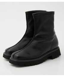 RODEO CROWNS WIDE BOWL | フォーレザースクエアブーツ(ブーツ)