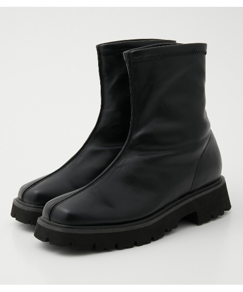 RODEO CROWNS WIDE BOWL（ロデオクラウンズワイドボウル）の「フォーレザースクエアブーツ（ブーツ・レディース・ブラック/ブラウン・MEDIUM/LL/LARGE）」の5枚目の写真