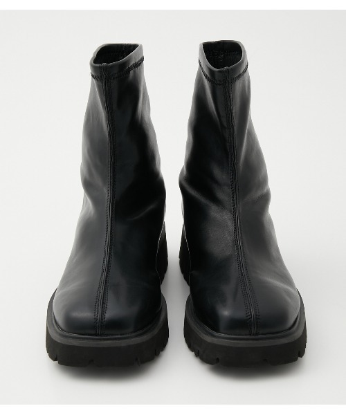 RODEO CROWNS WIDE BOWL（ロデオクラウンズワイドボウル）の「フォーレザースクエアブーツ（ブーツ・レディース・ブラック/ブラウン・MEDIUM/LL/LARGE）」の6枚目の写真