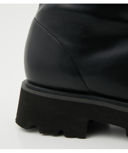 RODEO CROWNS WIDE BOWL（ロデオクラウンズワイドボウル）の「フォーレザースクエアブーツ（ブーツ・レディース・ブラック/ブラウン・MEDIUM/LL/LARGE）」の8枚目の写真