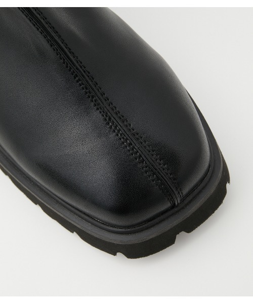 RODEO CROWNS WIDE BOWL（ロデオクラウンズワイドボウル）の「フォーレザースクエアブーツ（ブーツ・レディース・ブラック/ブラウン・MEDIUM/LL/LARGE）」の9枚目の写真