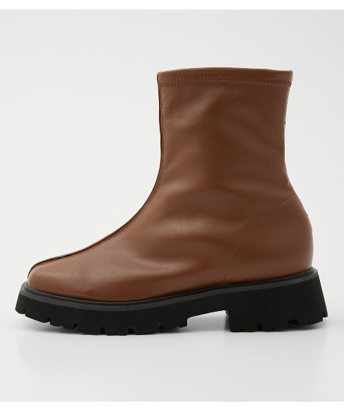 RODEO CROWNS WIDE BOWL（ロデオクラウンズワイドボウル）の「フォーレザースクエアブーツ（ブーツ・レディース・ブラック/ブラウン・MEDIUM/LL/LARGE）」の14枚目の写真