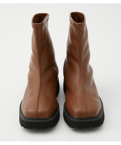 RODEO CROWNS WIDE BOWL（ロデオクラウンズワイドボウル）の「フォーレザースクエアブーツ（ブーツ・レディース・ブラック/ブラウン・MEDIUM/LL/LARGE）」の15枚目の写真