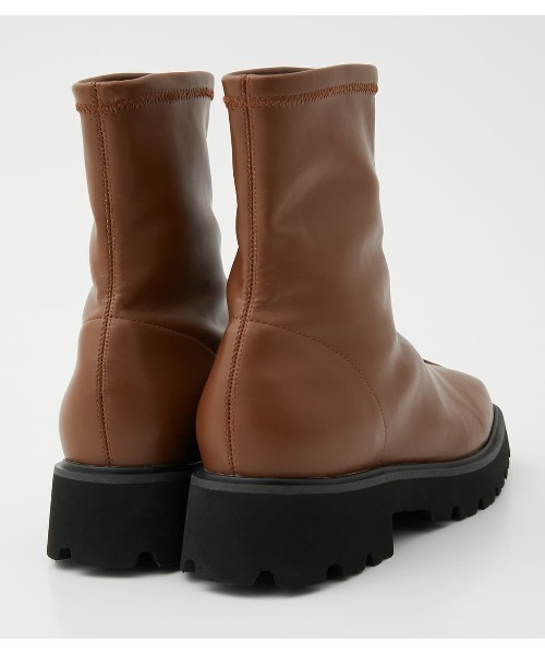 RODEO CROWNS WIDE BOWL（ロデオクラウンズワイドボウル）の「フォーレザースクエアブーツ（ブーツ・レディース・ブラック/ブラウン・MEDIUM/LL/LARGE）」の16枚目の写真