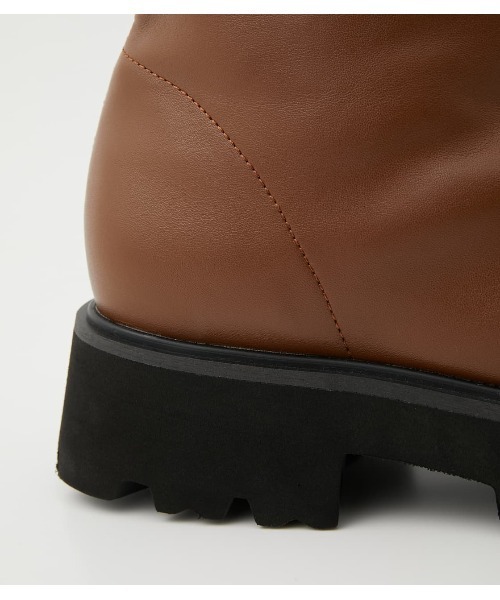 RODEO CROWNS WIDE BOWL（ロデオクラウンズワイドボウル）の「フォーレザースクエアブーツ（ブーツ・レディース・ブラック/ブラウン・MEDIUM/LL/LARGE）」の17枚目の写真