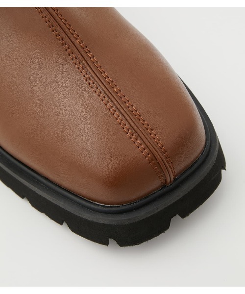 RODEO CROWNS WIDE BOWL（ロデオクラウンズワイドボウル）の「フォーレザースクエアブーツ（ブーツ・レディース・ブラック/ブラウン・MEDIUM/LL/LARGE）」の18枚目の写真