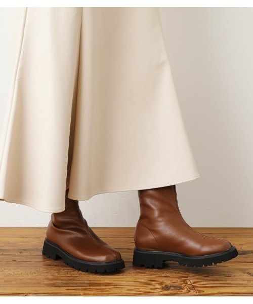 RODEO CROWNS WIDE BOWL（ロデオクラウンズワイドボウル）の「フォーレザースクエアブーツ（ブーツ・レディース・ブラック/ブラウン・MEDIUM/LL/LARGE）」の20枚目の写真