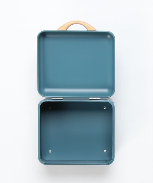 notch.(ノッチ)の「ボワット ストックケース(収納グッズ・レディース・オフホワイト/ブルー/ベージュ/ミント・ONESIZE)」の6枚目の写真