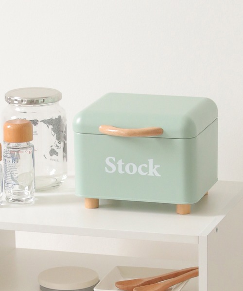 notch.(ノッチ)の「ボワット ストックケース(収納グッズ・レディース・オフホワイト/ブルー/ベージュ/ミント・ONESIZE)」の3枚目の写真
