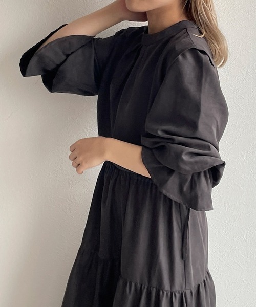 ティアードワンピベストSET w closet（ダブルクローゼット）の「ベストSETティアード