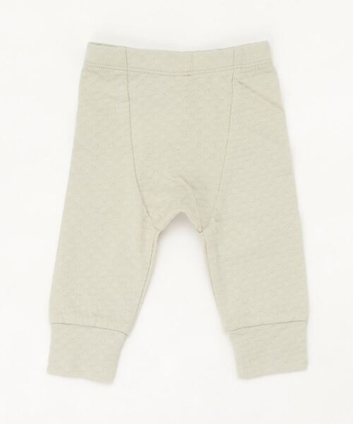 Quincy Mae(クインシーメイ)の「Pointelle Pajama Pant(その他パンツ・キッズ・ライトグリーン・0-3M)」の2枚目の写真