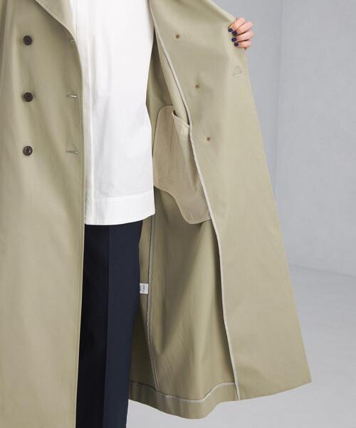 green label relaxing ライナー付きトレンチコート新品未使用 green label relaxing（グリーンレーベルリラクシング） トレンチ