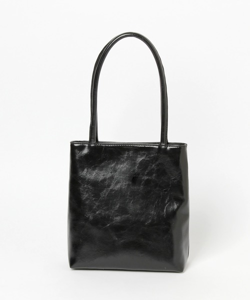 Heather（ヘザー）の「ミニケース付きPUトート　261070（トートバッグ・レディース・ブラック/グリーン/アイボリー・ONE SIZE）」の5枚目の写真