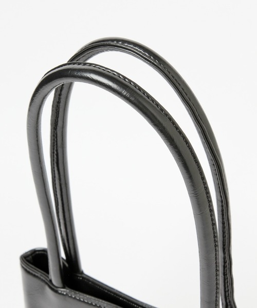 Heather（ヘザー）の「ミニケース付きPUトート　261070（トートバッグ・レディース・ブラック/グリーン/アイボリー・ONE SIZE）」の22枚目の写真