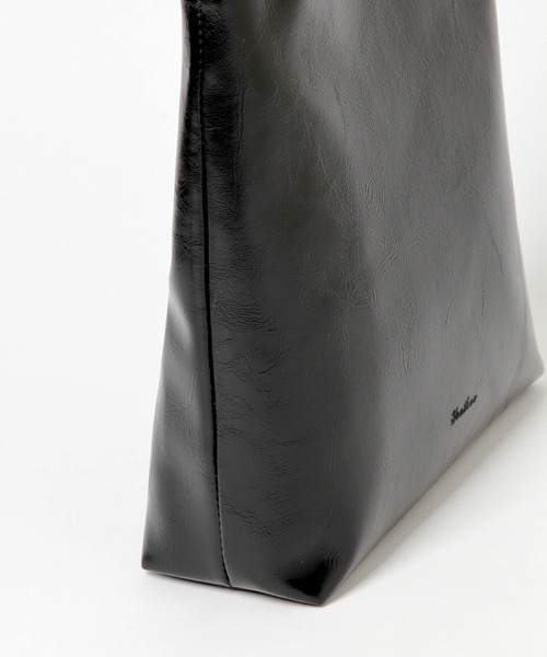 Heather（ヘザー）の「ミニケース付きPUトート　261070（トートバッグ・レディース・ブラック/グリーン/アイボリー・ONE SIZE）」の17枚目の写真