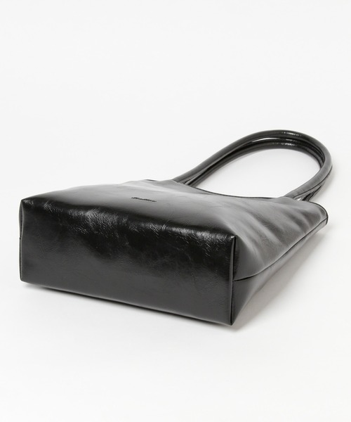 Heather（ヘザー）の「ミニケース付きPUトート　261070（トートバッグ・レディース・ブラック/グリーン/アイボリー・ONE SIZE）」の6枚目の写真