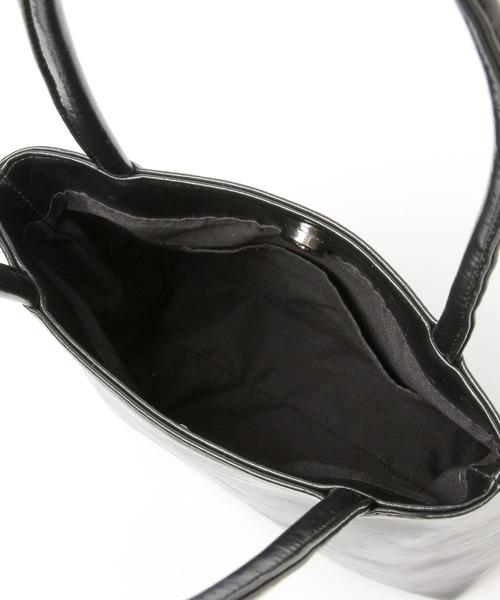 Heather（ヘザー）の「ミニケース付きPUトート　261070（トートバッグ・レディース・ブラック/グリーン/アイボリー・ONE SIZE）」の20枚目の写真