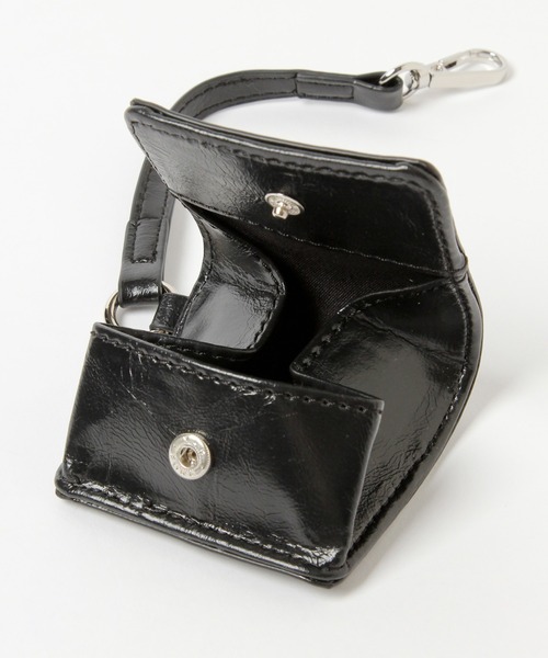 Heather（ヘザー）の「ミニケース付きPUトート　261070（トートバッグ・レディース・ブラック/グリーン/アイボリー・ONE SIZE）」の10枚目の写真