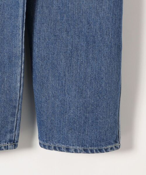SHIPS any（シップス エニィ）の「SHIPS any:〈ウォッシャブル〉デニムサロペット［SHIPS any DENIM］（サロペット/オーバーオール・レディース・ライトブルー/ブルー・ONE SIZE）」の9枚目の写真