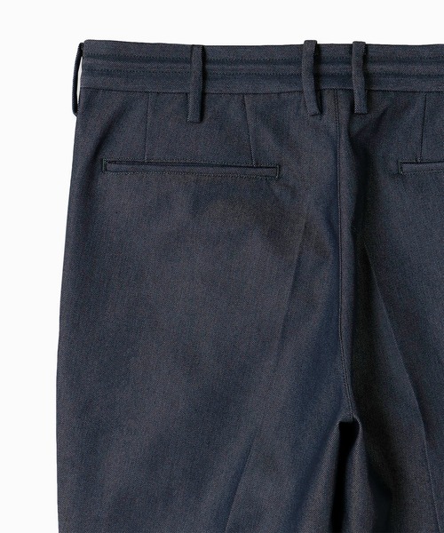 junhashimoto（ジュンハシモト）の「P03 EASY TUCK PANTS（デニムパンツ・メンズ・サックスブルー/インディゴブルー・4/3/5/2）」の17枚目の写真