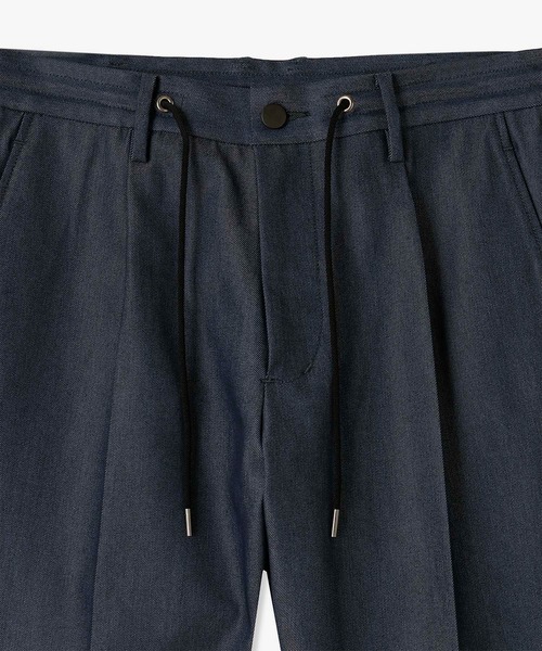 junhashimoto（ジュンハシモト）の「P03 EASY TUCK PANTS（デニムパンツ・メンズ・サックスブルー/インディゴブルー・4/3/5/2）」の13枚目の写真