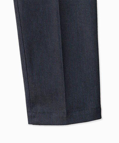 junhashimoto（ジュンハシモト）の「P03 EASY TUCK PANTS（デニムパンツ・メンズ・サックスブルー/インディゴブルー・4/3/5/2）」の15枚目の写真
