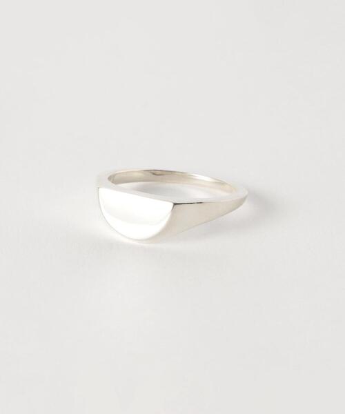 Garden of Eden（ガーデンオブエデン）の「＜Garden of Eden＞ SIGNET BREAK RG/リング（リング・メンズ・シルバー・13/16）」の3枚目の写真