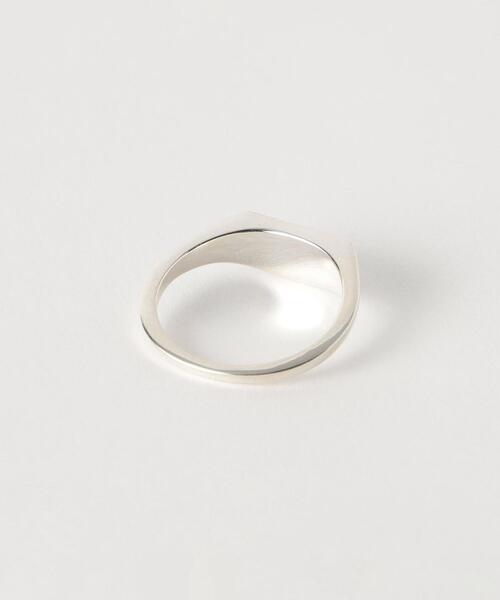 Garden of Eden（ガーデンオブエデン）の「＜Garden of Eden＞ SIGNET BREAK RG/リング（リング・メンズ・シルバー・13/16）」の4枚目の写真