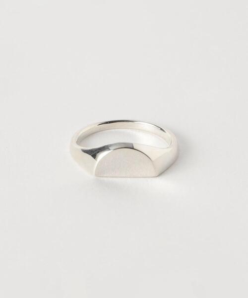 Garden of Eden（ガーデンオブエデン）の「＜Garden of Eden＞ SIGNET BREAK RG/リング（リング・メンズ・シルバー・13/16）」の5枚目の写真
