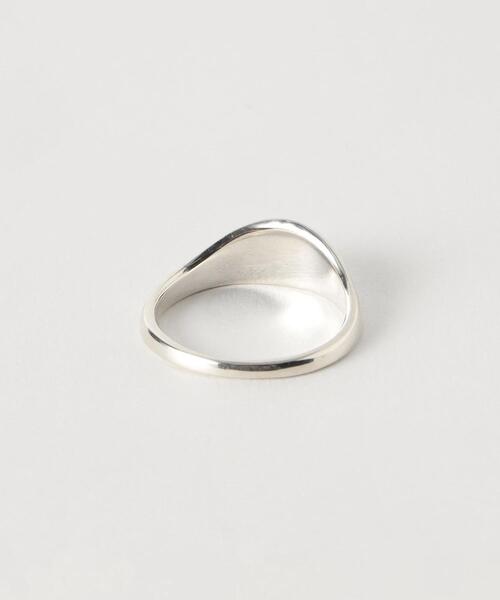 Garden of Eden（ガーデンオブエデン）の「＜Garden of Eden＞ SIGNET BREAK RG/リング（リング・メンズ・シルバー・13/16）」の7枚目の写真