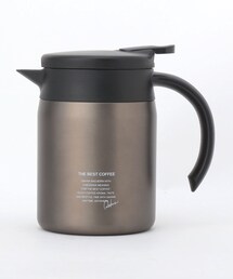 212 KITCHEN STORE（トゥワントゥキッチンストア）の「コーヒー保温サーバー600 グラファイトグレー ＜QAHWA カフア＞（食器）」