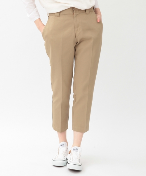 Another Edition(アナザーエディション)の「AE×Dickies 7分丈パンツ/■BC AE×Dickies 7SL PT◆(その他パンツ・レディース・ブラック/グレー/ベージュ・SMALL/MEDIUM)」の1枚目の写真