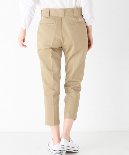 Another Edition(アナザーエディション)の「AE×Dickies 7分丈パンツ/■BC AE×Dickies 7SL PT◆(その他パンツ・レディース・ブラック/グレー/ベージュ・SMALL/MEDIUM)」の8枚目の写真