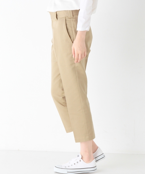 Another Edition(アナザーエディション)の「AE×Dickies 7分丈パンツ/■BC AE×Dickies 7SL PT◆(その他パンツ・レディース・ブラック/グレー/ベージュ・SMALL/MEDIUM)」の9枚目の写真
