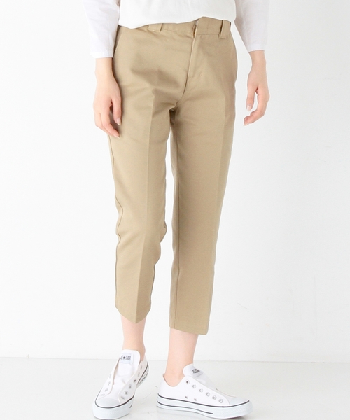 Another Edition(アナザーエディション)の「AE×Dickies 7分丈パンツ/■BC AE×Dickies 7SL PT◆(その他パンツ・レディース・ブラック/グレー/ベージュ・SMALL/MEDIUM)」の10枚目の写真