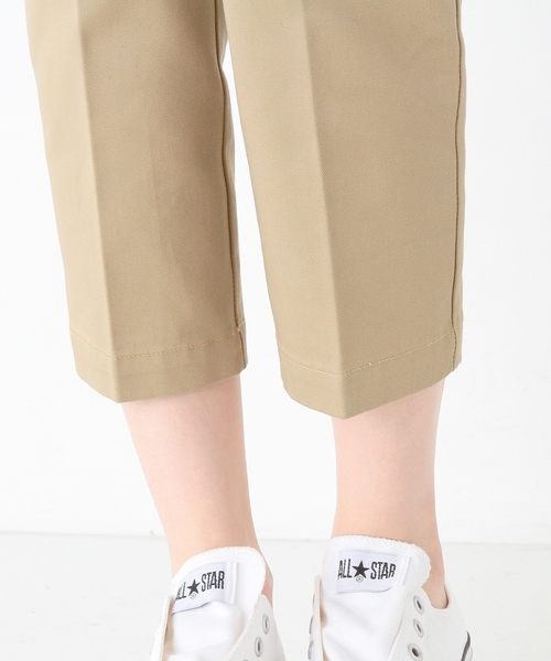 Another Edition(アナザーエディション)の「AE×Dickies 7分丈パンツ/■BC AE×Dickies 7SL PT◆(その他パンツ・レディース・ブラック/グレー/ベージュ・SMALL/MEDIUM)」の15枚目の写真