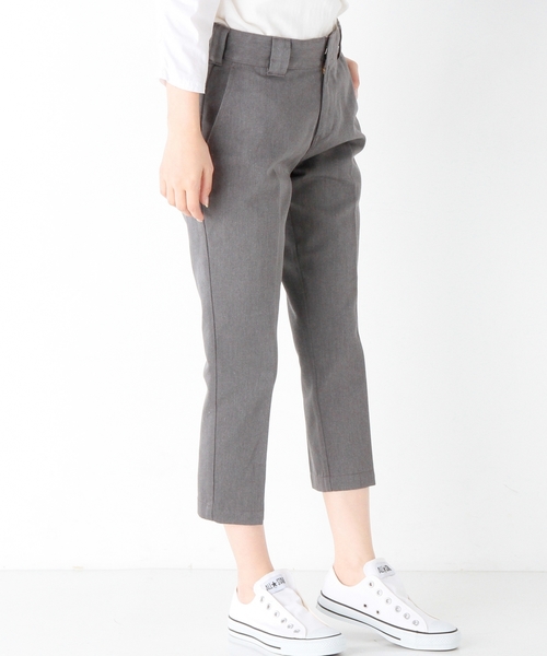 Another Edition(アナザーエディション)の「AE×Dickies 7分丈パンツ/■BC AE×Dickies 7SL PT◆(その他パンツ・レディース・ブラック/グレー/ベージュ・SMALL/MEDIUM)」の6枚目の写真