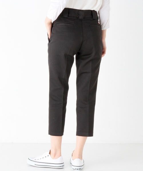 Another Edition(アナザーエディション)の「AE×Dickies 7分丈パンツ/■BC AE×Dickies 7SL PT◆(その他パンツ・レディース・ブラック/グレー/ベージュ・SMALL/MEDIUM)」の4枚目の写真