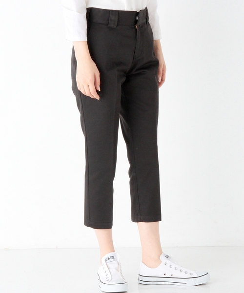 Another Edition(アナザーエディション)の「AE×Dickies 7分丈パンツ/■BC AE×Dickies 7SL PT◆(その他パンツ・レディース・ブラック/グレー/ベージュ・SMALL/MEDIUM)」の17枚目の写真