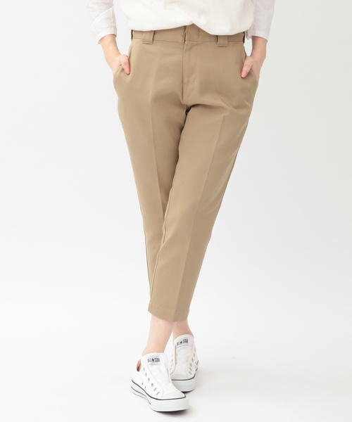 Another Edition(アナザーエディション)の「AE×Dickies 7分丈パンツ/■BC AE×Dickies 7SL PT◆(その他パンツ・レディース・ブラック/グレー/ベージュ・SMALL/MEDIUM)」の19枚目の写真