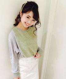 Kastane | 【Kastane】ドルマンニットプルオーバー(ニット/セーター)