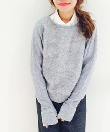 Kastane | 【Kastane】ドルマンニットプルオーバー(ニット/セーター)