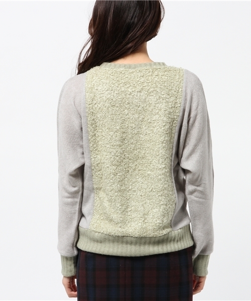 Kastane（カスタネ）の「【Kastane】ドルマンニットプルオーバー（ニット/セーター・レディース・グリーン/チャコールグレー/ベージュ/ライトグレー・FREE）」の8枚目の写真