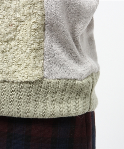 Kastane（カスタネ）の「【Kastane】ドルマンニットプルオーバー（ニット/セーター・レディース・グリーン/チャコールグレー/ベージュ/ライトグレー・FREE）」の11枚目の写真